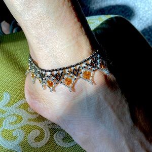 BEADED ANKLET😍